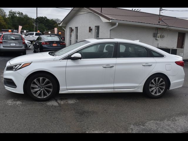 2017 Hyundai Sonata Sport