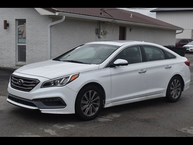 2017 Hyundai Sonata Sport