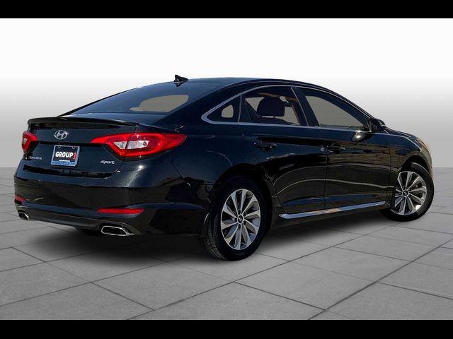2017 Hyundai Sonata Sport