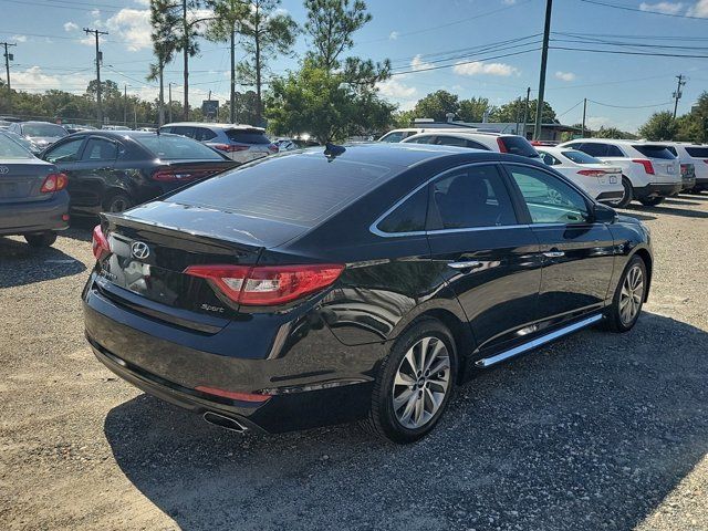 2017 Hyundai Sonata Sport