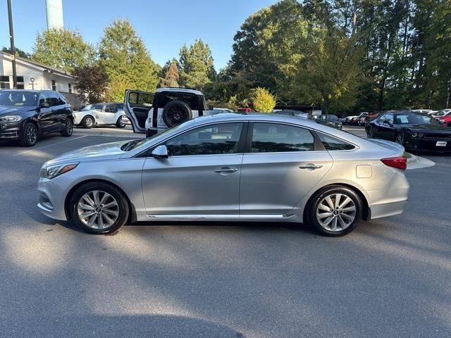 2017 Hyundai Sonata Sport