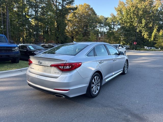 2017 Hyundai Sonata Sport