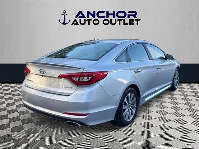 2017 Hyundai Sonata Sport