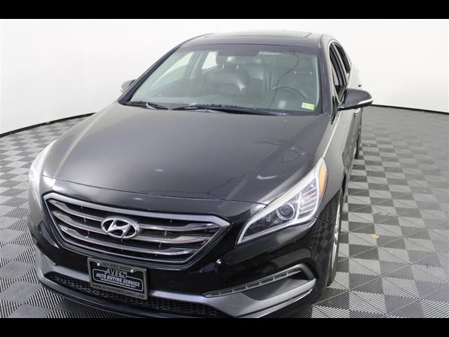 2017 Hyundai Sonata Sport