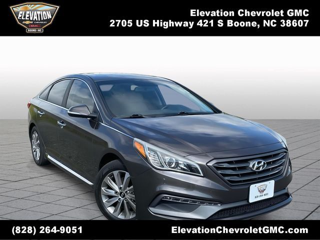 2017 Hyundai Sonata Sport