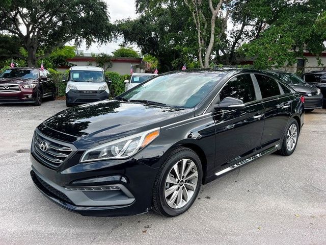 2017 Hyundai Sonata Sport