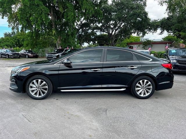 2017 Hyundai Sonata Sport