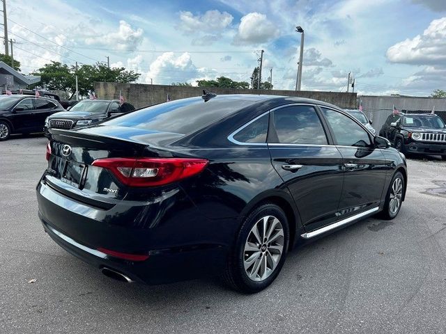 2017 Hyundai Sonata Sport