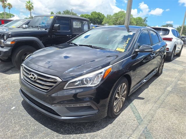 2017 Hyundai Sonata Sport