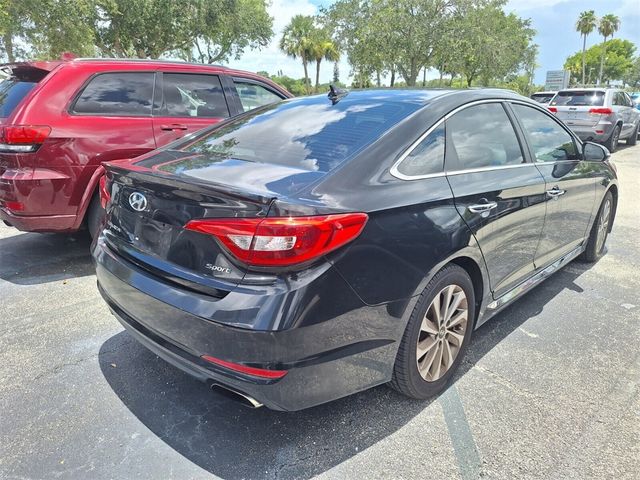 2017 Hyundai Sonata Sport