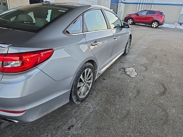 2017 Hyundai Sonata Sport