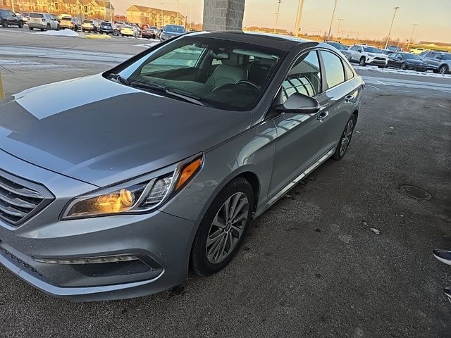 2017 Hyundai Sonata Sport