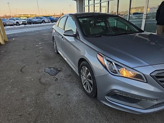 2017 Hyundai Sonata Sport