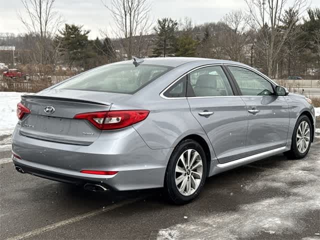 2017 Hyundai Sonata Sport