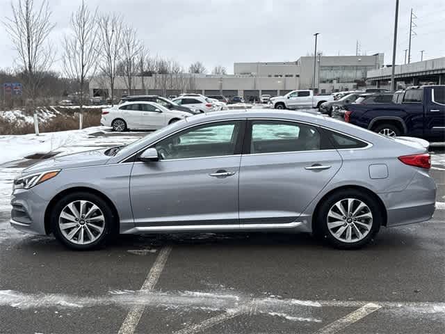 2017 Hyundai Sonata Sport