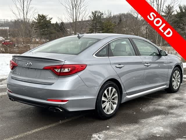 2017 Hyundai Sonata Sport