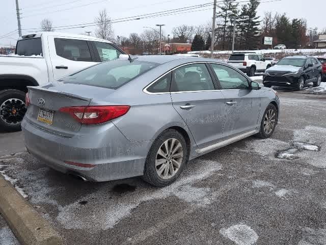 2017 Hyundai Sonata Sport