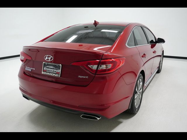 2017 Hyundai Sonata Sport