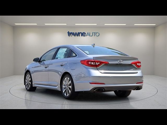 2017 Hyundai Sonata Sport