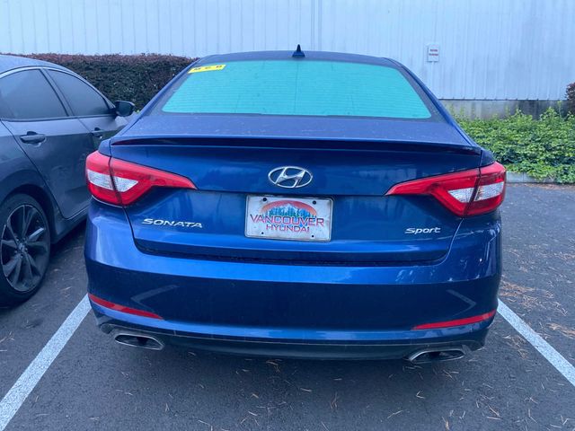 2017 Hyundai Sonata Sport