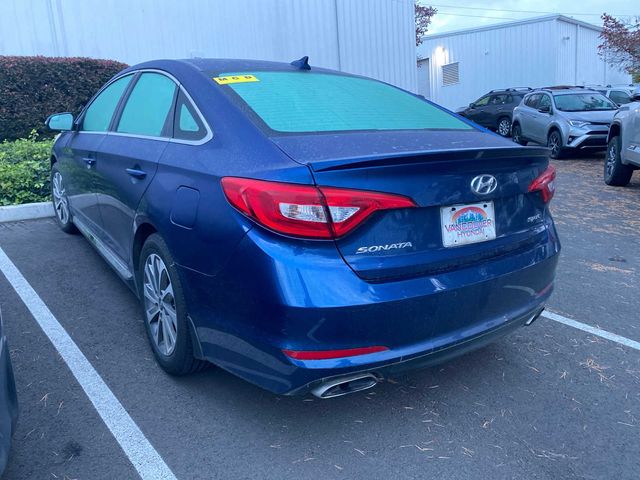 2017 Hyundai Sonata Sport