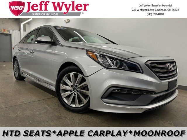 2017 Hyundai Sonata Sport