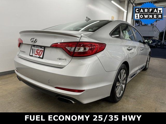 2017 Hyundai Sonata Sport