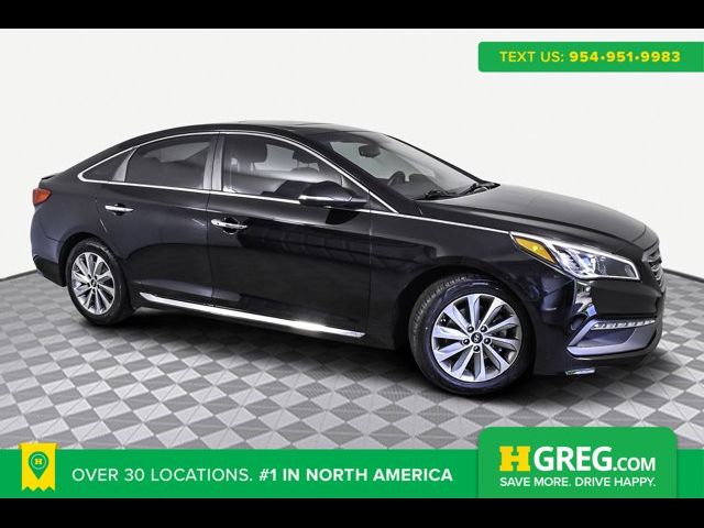 2017 Hyundai Sonata Sport