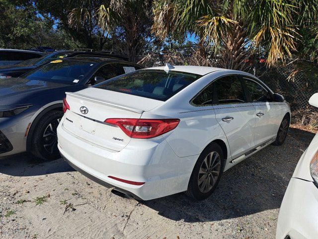 2017 Hyundai Sonata Sport