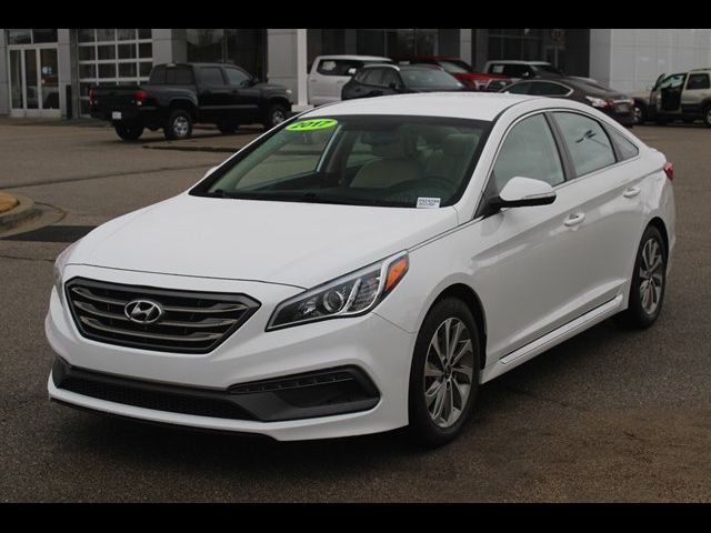 2017 Hyundai Sonata Sport