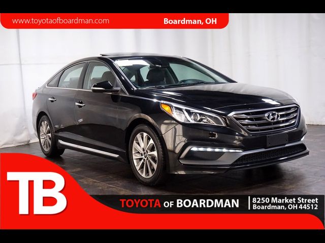 2017 Hyundai Sonata Sport