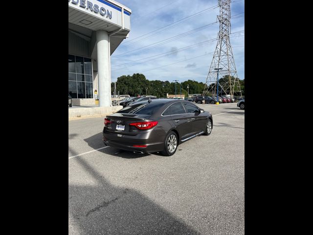 2017 Hyundai Sonata Sport