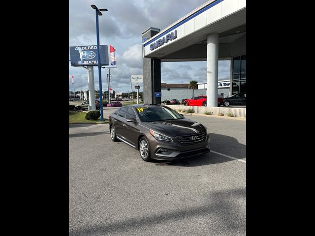 2017 Hyundai Sonata Sport