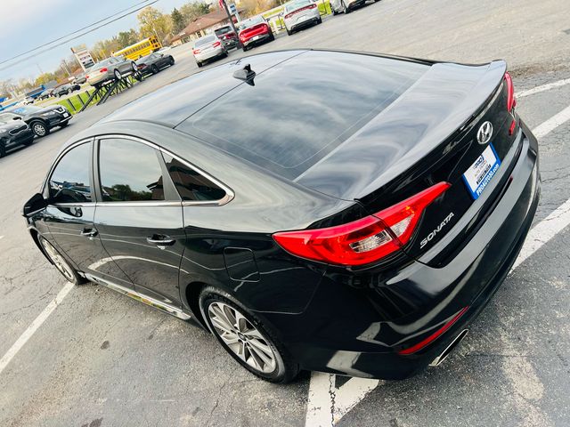 2017 Hyundai Sonata Sport