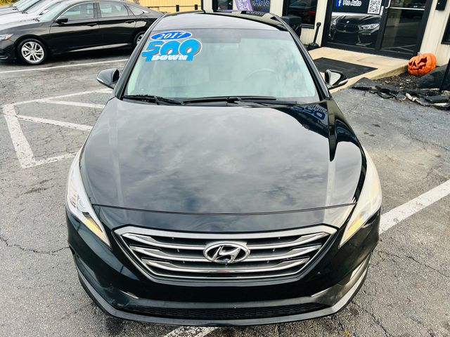 2017 Hyundai Sonata Sport