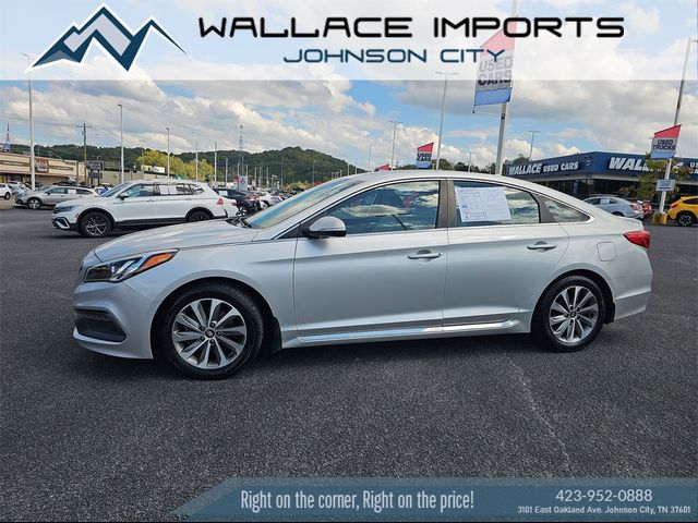 2017 Hyundai Sonata Sport