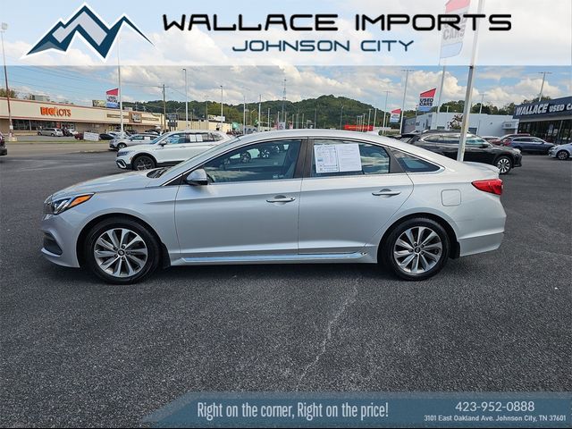 2017 Hyundai Sonata Sport