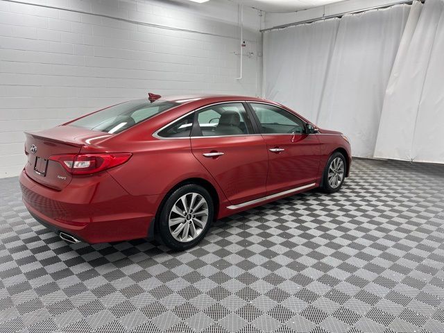 2017 Hyundai Sonata Sport