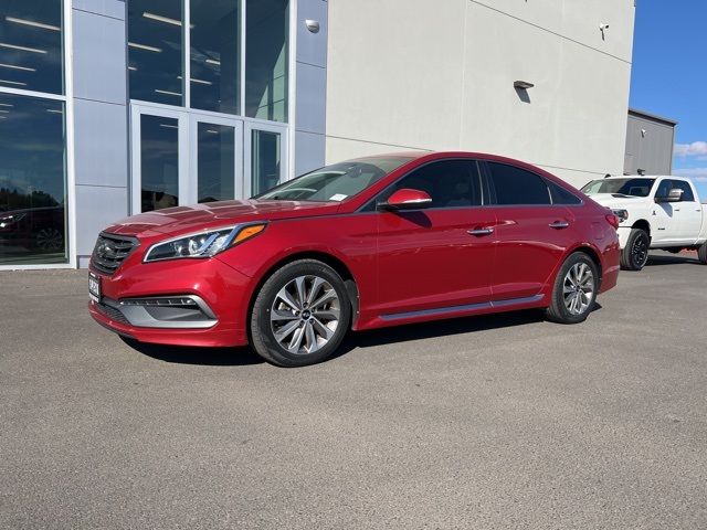 2017 Hyundai Sonata Sport