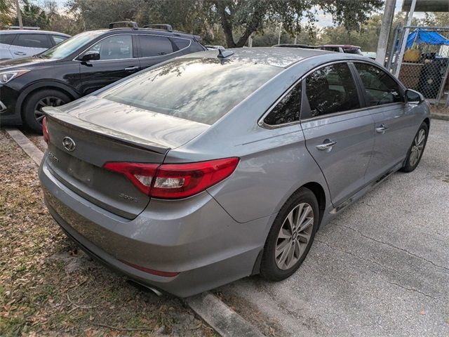 2017 Hyundai Sonata Sport