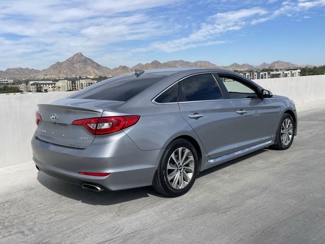 2017 Hyundai Sonata Sport