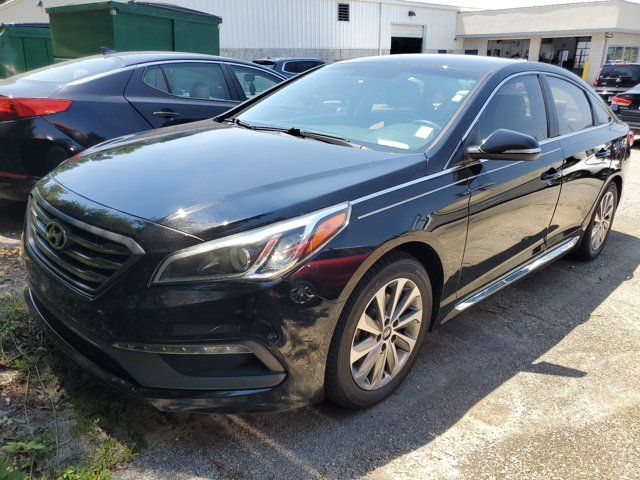 2017 Hyundai Sonata Sport