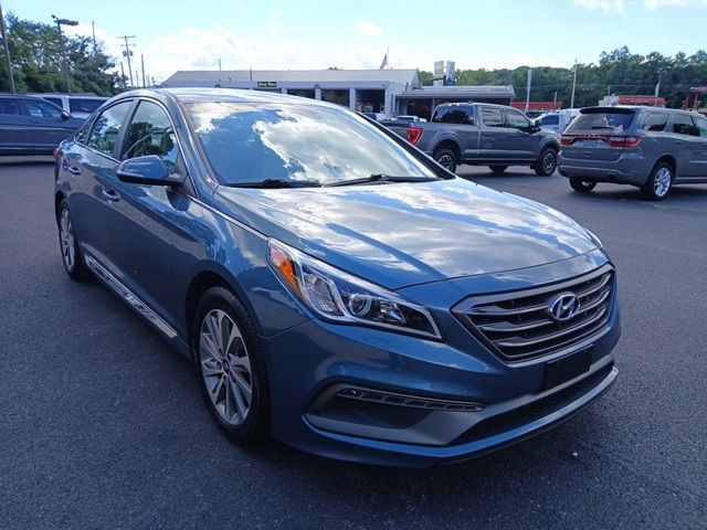 2017 Hyundai Sonata Sport