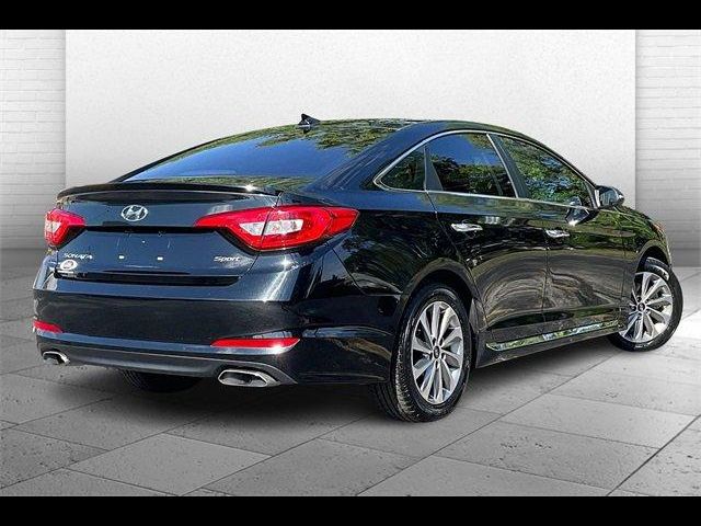 2017 Hyundai Sonata Sport