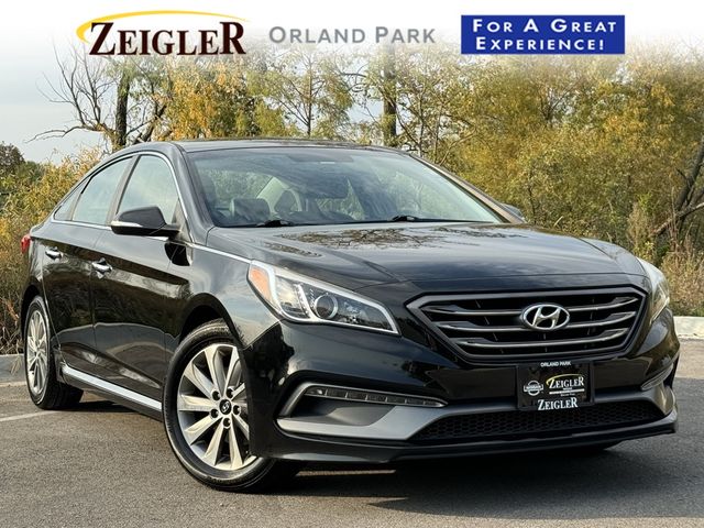 2017 Hyundai Sonata Sport