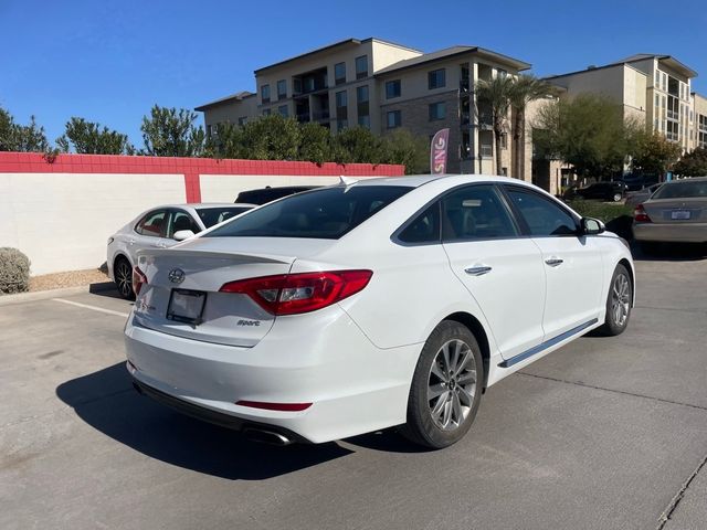 2017 Hyundai Sonata Sport