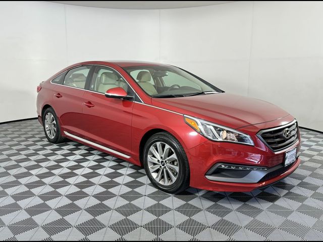 2017 Hyundai Sonata Sport