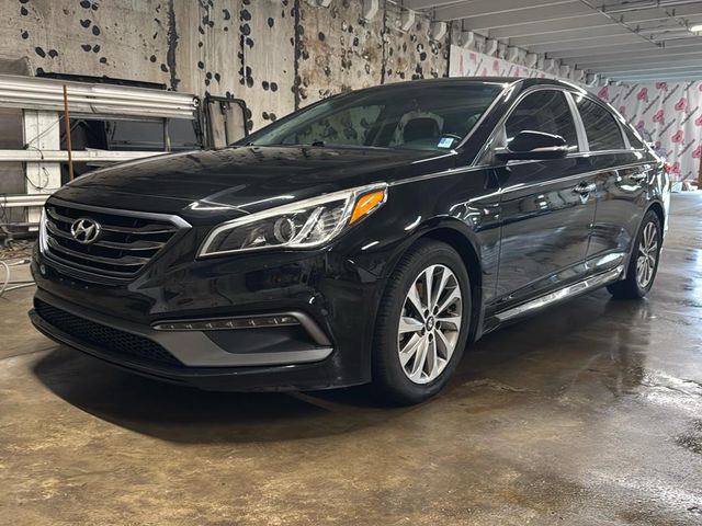 2017 Hyundai Sonata Sport