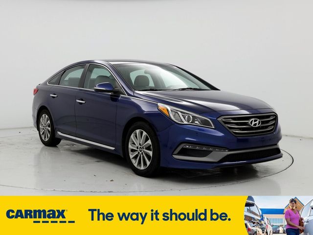 2017 Hyundai Sonata Sport