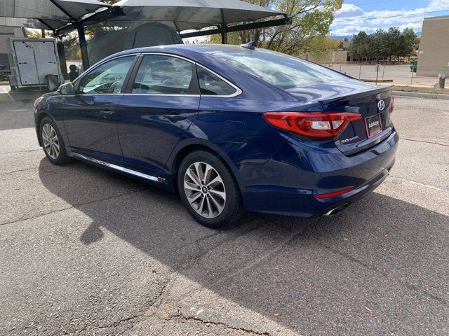 2017 Hyundai Sonata Sport